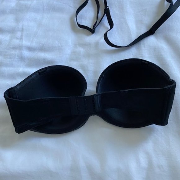 Red Carpet Convertible Strapless Bra WACOAL-32 D - Picture 6 of 8